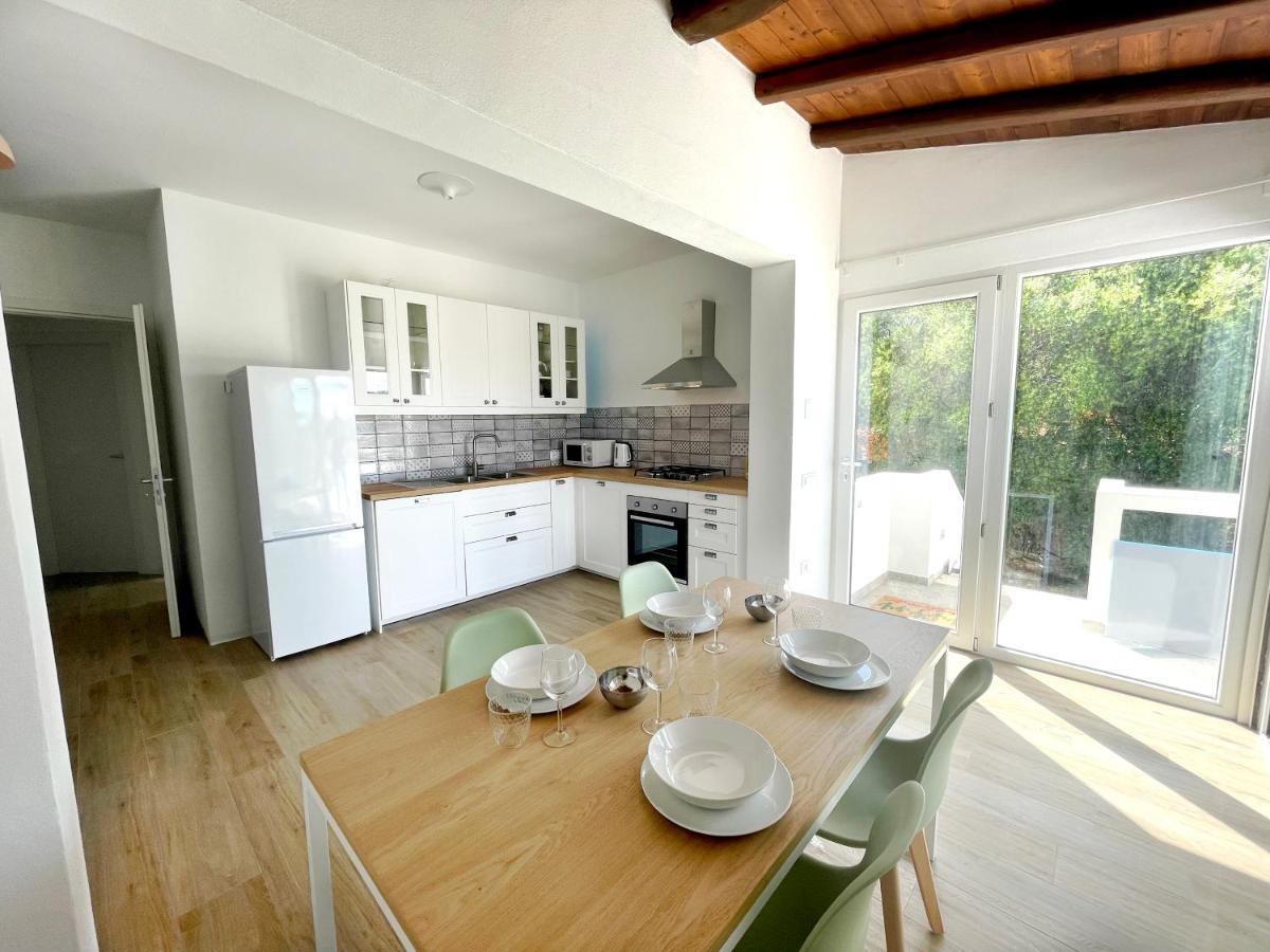 Naked House Sardinia Apartment Bari Sardo Bagian luar foto
