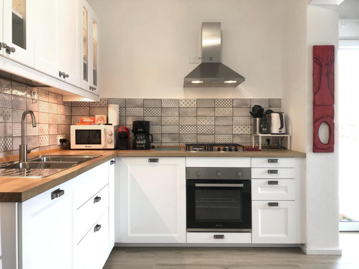 Naked House Sardinia Apartment Bari Sardo Bagian luar foto